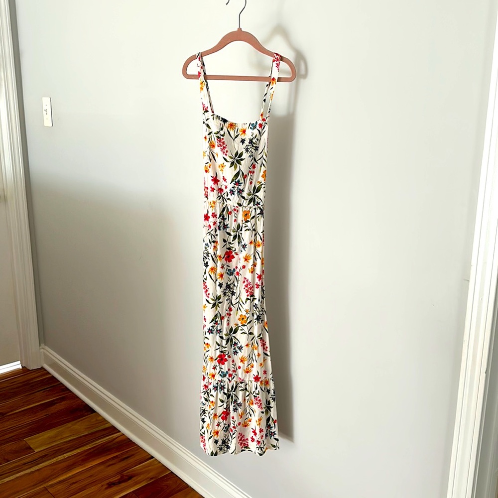 Floral Midi Dress